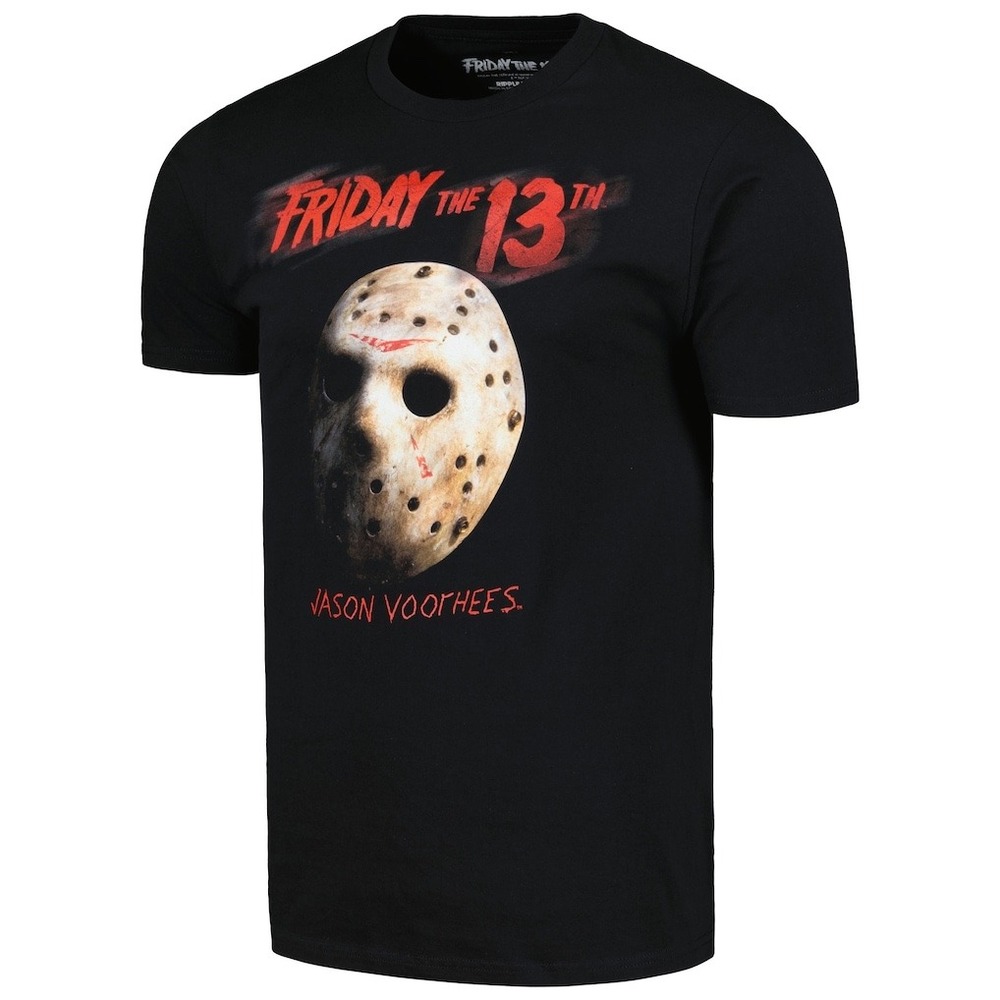 Ripple Junction Friday the 13th TShirt 2X Black kJason Mask